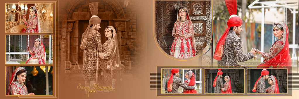 Indain Digital 12×36 Wedding Album PSD