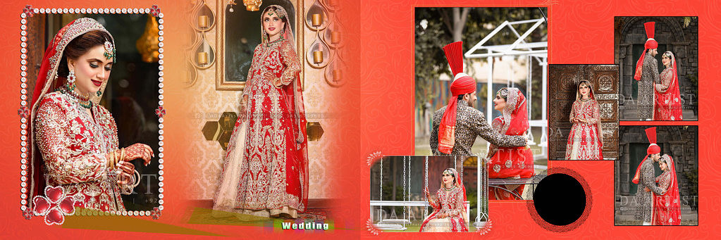 Indain Digital 12×36 Wedding Album PSD