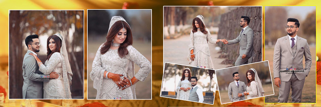 Wedding album design PSD free download 12x36 zip