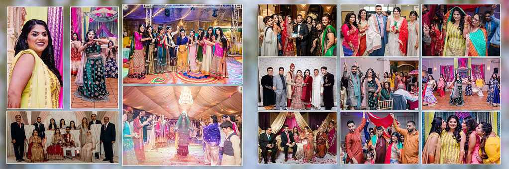 Indian Album Design PSD 12x36 Templates Collection Free Download