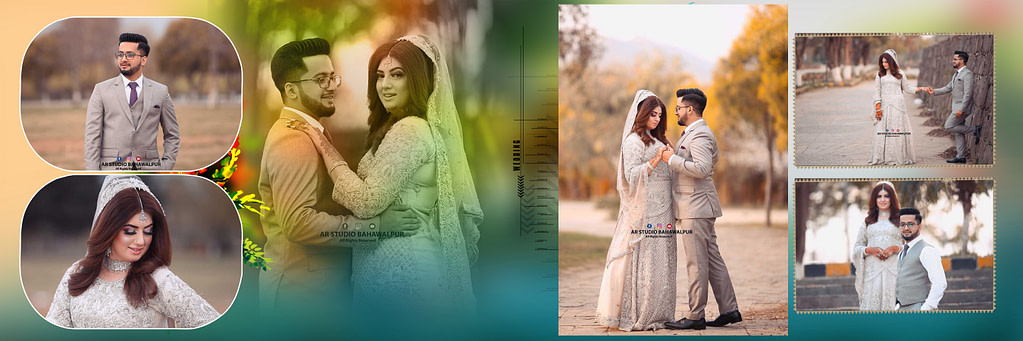 Wedding album PSD free download 2021