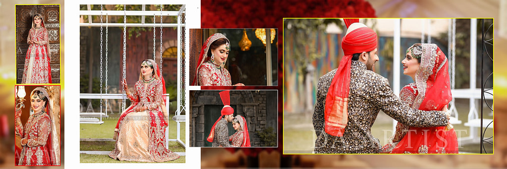 Indian Digital 12×36 Wedding Album PSD
